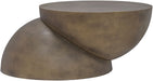 Boulder - Iron Coffee Table - Simple Home Plus