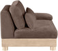 Turin - Upholstered Modular Chair - Simple Home Plus