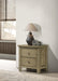 Hazlewood - 2-Drawer Nightstand Bedside Table - Vineyard Oak - Simple Home Plus