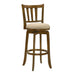 Wren - Modern Farmhouse Swivel Wood Bar Height Kitchen Bar Stool - Simple Home Plus