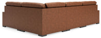Calden - 4-Piece Sectional - Caramel - Simple Home Plus