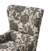 Arianna - Swoop Wing Chair - Multi - Simple Home Plus