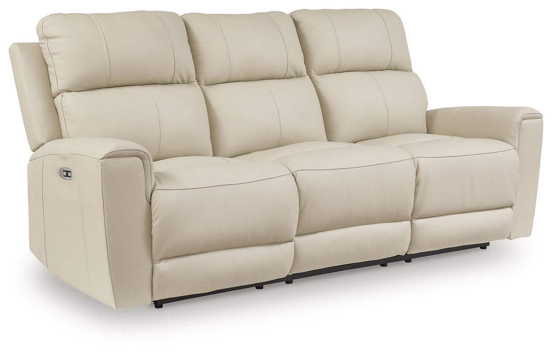 Dahlmoore - Power Reclining Sofa - Almond - Simple Home Plus