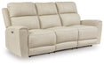 Dahlmoore - Power Reclining Sofa - Almond - Simple Home Plus