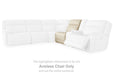 Double Deal - Armless Chair - Almond - Simple Home Plus