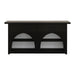 Grayson - Accent Console - Black / Gray - Simple Home Plus