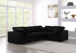 Serene - 4 Piece Modular Sectional - Simple Home Plus