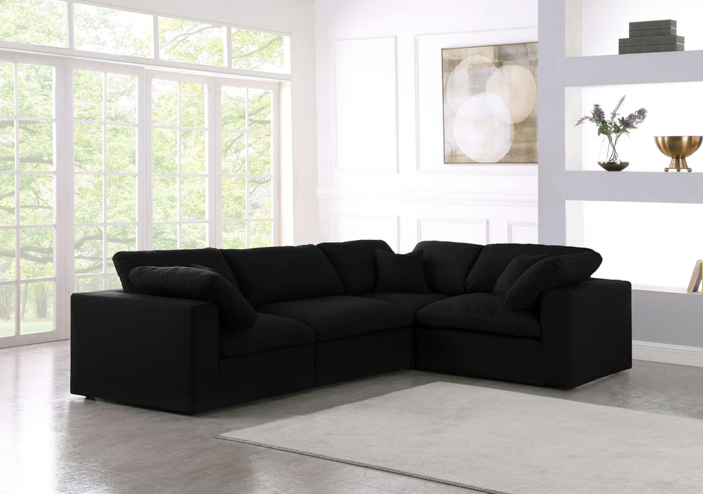 Serene - 4 Piece Modular Sectional - Simple Home Plus