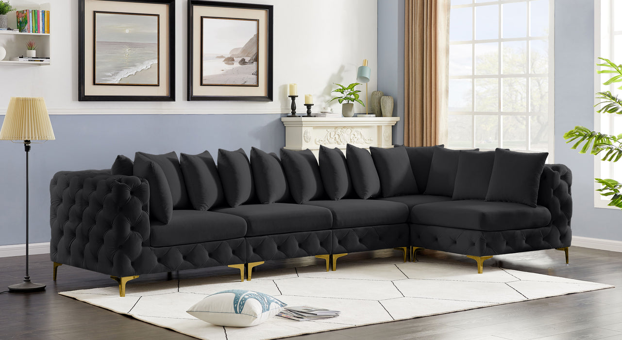 Tremblay - 5 Piece Modular Sectional - Simple Home Plus