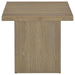 Devar - Square Engineered Wood Table - Simple Home Plus