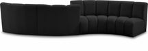 Infinity - 4 Piece Boucle Modular Sectional - Simple Home Plus