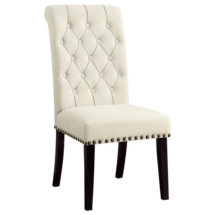 Alana - Fabric Upholstered Dining Chair - Simple Home Plus