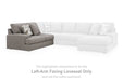 Lindon - LAF Loveseat - Smoke - Simple Home Plus