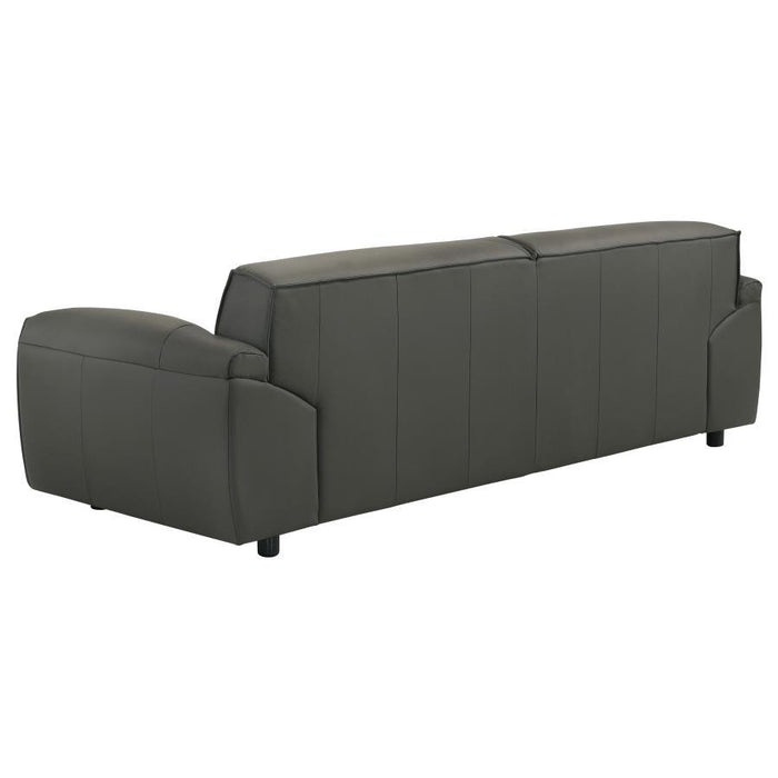 Buxton - Leather Upholstered Sofa Set - Simple Home Plus