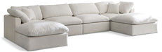 Plush - 6 Piece Modular Sectional - Simple Home Plus