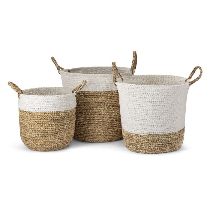 Imax woven basket set