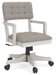 Robbinsdale - Home Office Desk Chair - Antique White - Simple Home Plus