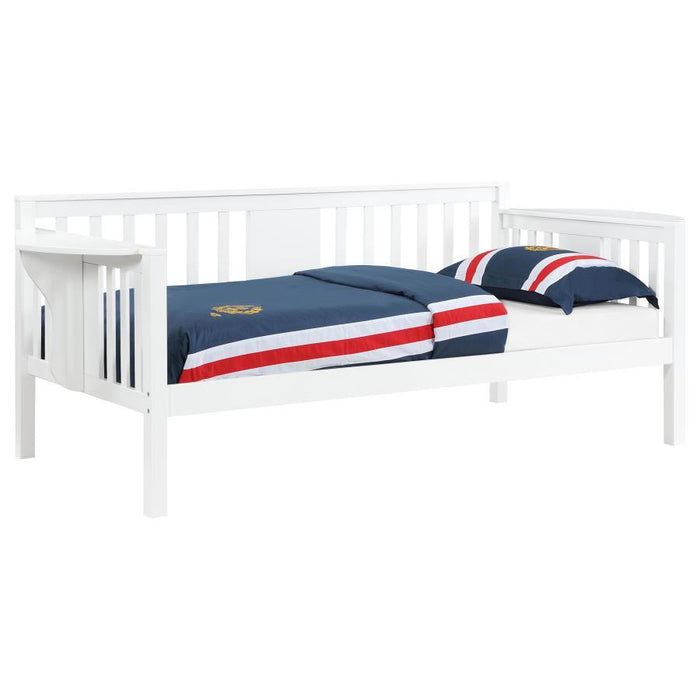 Bethany - Wood Daybed With Drop-Down Tables - Simple Home Plus