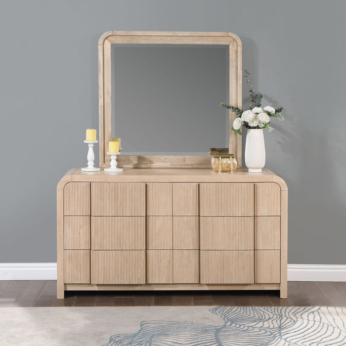 Fluted - Mirror - Simple Home Plus