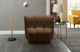 Infinity - Fabric Modular Chair - Brown - Simple Home Plus
