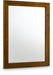 Reed - Mirror - Antique Coffee - Simple Home Plus
