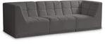 Relax - Modular Sofa - 3 Seats - Simple Home Plus