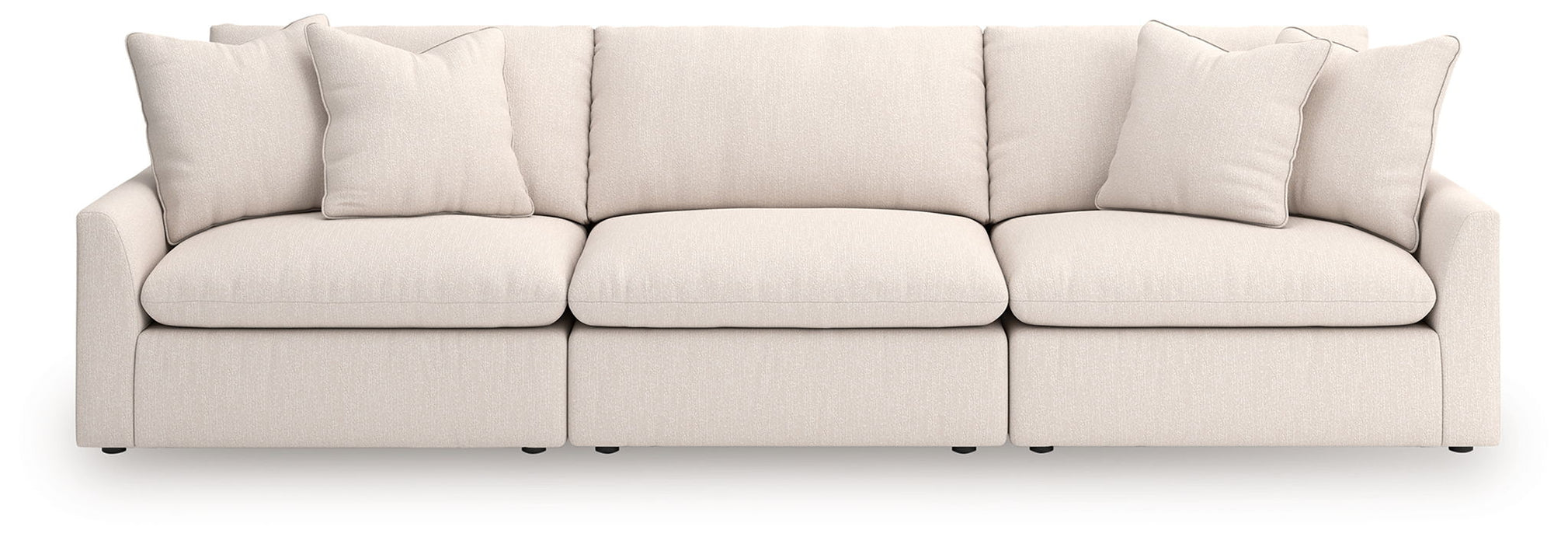 Whitehaven - Oyster - 3-Piece Sectional Sofa - Simple Home Plus