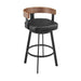 Idris - Swivel Stool - Simple Home Plus