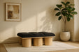Pavilion - 6 Piece Modular Bench With Natural Base - Simple Home Plus