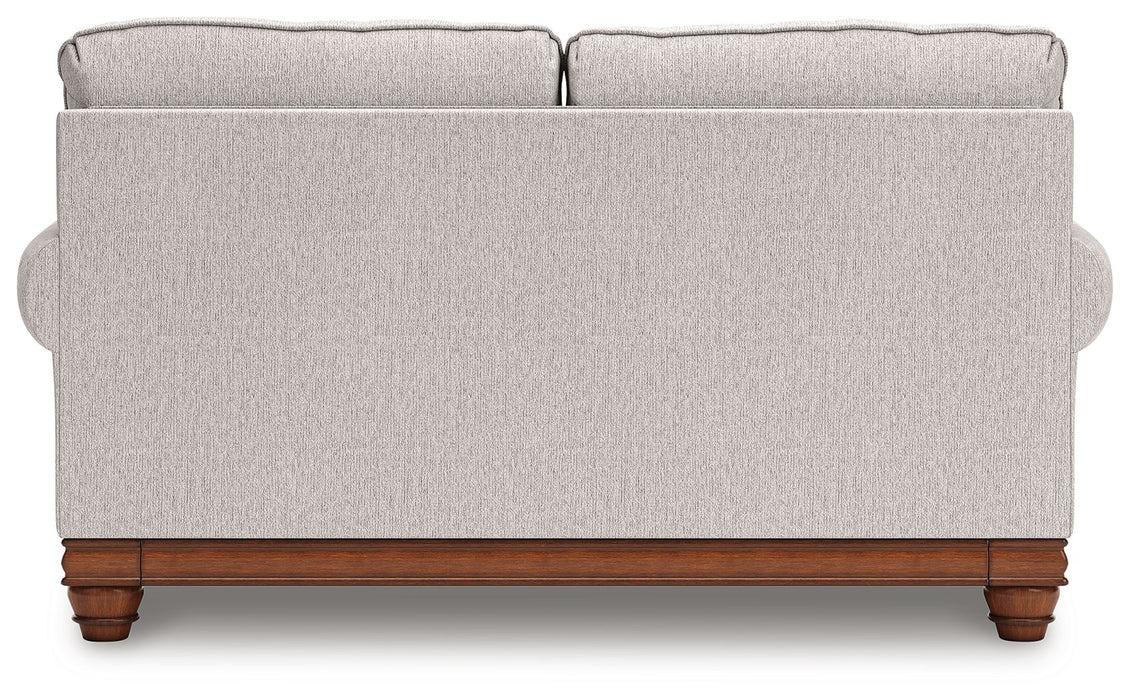 Clearbrooke - Sandstone - Loveseat - Simple Home Plus
