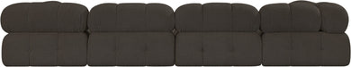 Ames - 5 Piece Fabric Modular Sectional - Simple Home Plus