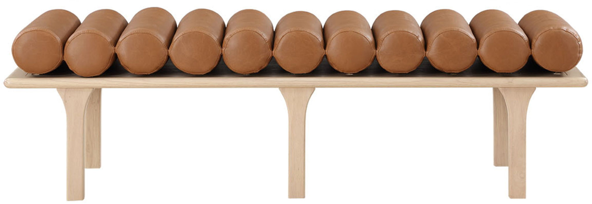 Landon - Bench With Natural Base - Simple Home Plus