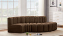 Arc - Velvet 4 Piece L-Shaped Modular Sofa - Simple Home Plus