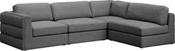 Beckham - 4 Piece Modular Sectional - Simple Home Plus