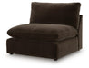 Maxton Heights - Armless Chair - Bittersweet - Simple Home Plus
