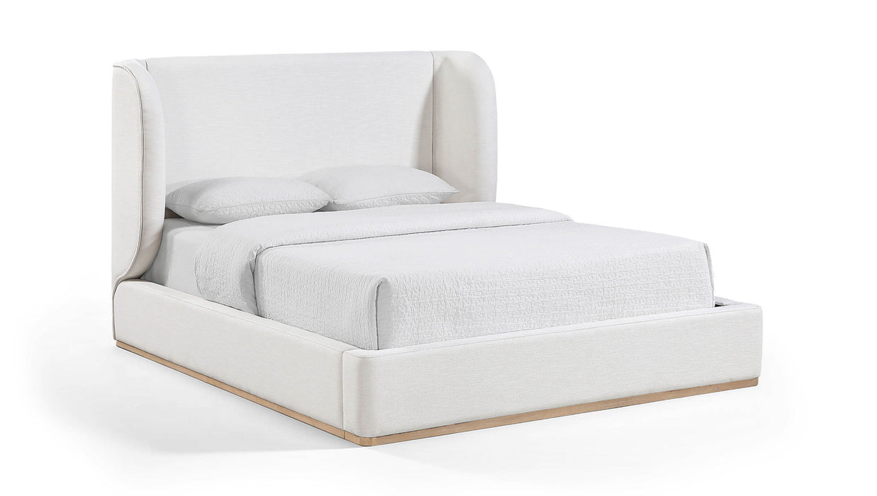 Aurin - Upholstered Bed - Simple Home Plus