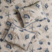 Bayside - Reversible Coverlet Set Microfiber - Blue - Simple Home Plus