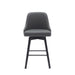 Sicily - Swivel Wood Stool - Simple Home Plus