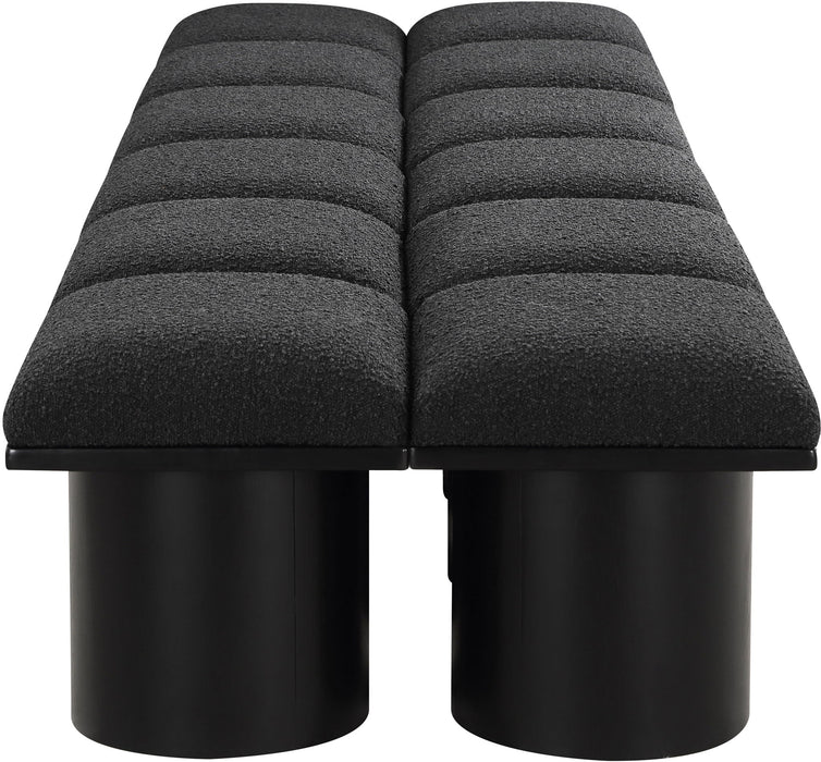 Pavilion - 12 Piece Modular Bench With Black Base - Simple Home Plus