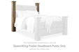Trinell - Queen/King Poster HDBD Posts - Brown - Simple Home Plus