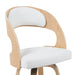 Shelly - 26" Counter Height Swivel Bar Stool - Simple Home Plus