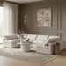 Indulge - Linen 6 Piece Modular U-Shaped Sectional - Simple Home Plus