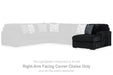 Midnight-Madness - Raf Corner Chaise - Onyx - Simple Home Plus