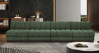 Quinn - 4 Seat Modular Armless Sofa - Simple Home Plus