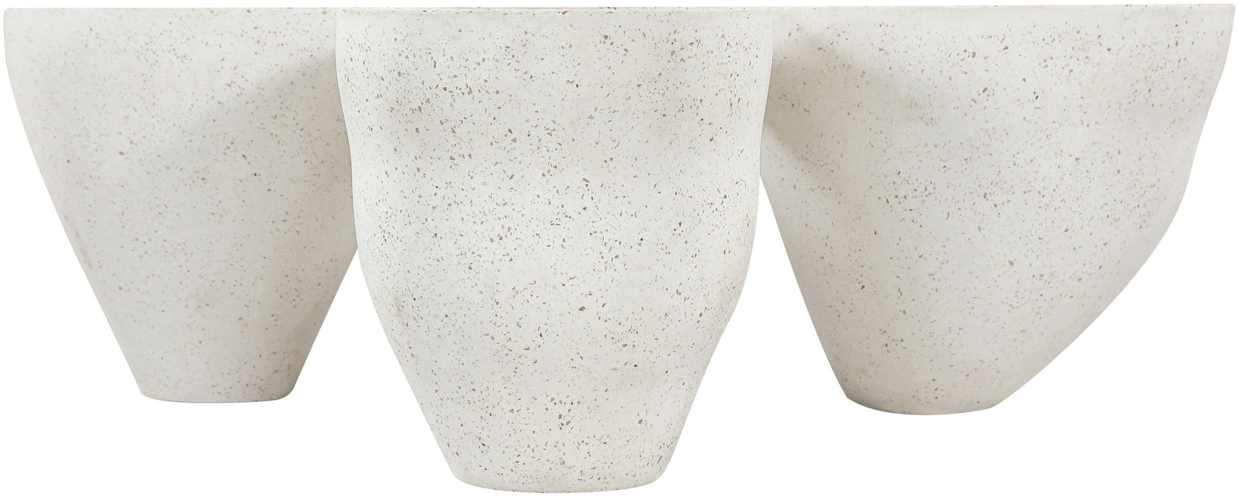 Fiore - Concrete Coffee Table - Simple Home Plus