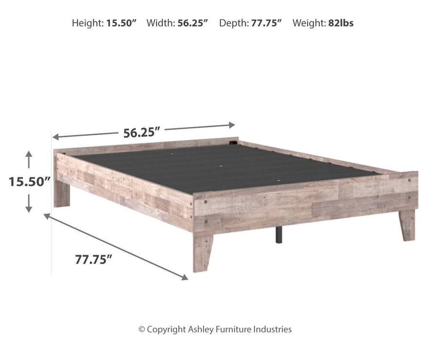 Neilsville - Platform Bed - Simple Home Plus