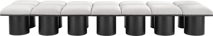 Pavilion - 14 Piece Modular Bench With Black Base - Simple Home Plus