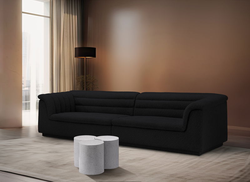 Dimple - 3 Piece Modular Coffee Table - Terazzo Finish