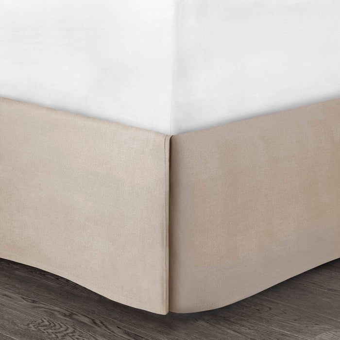 Kiawah Island - 6 Piece Full Oversized Cotton Comforter Set With Throw Pillow - Taupe - Simple Home Plus