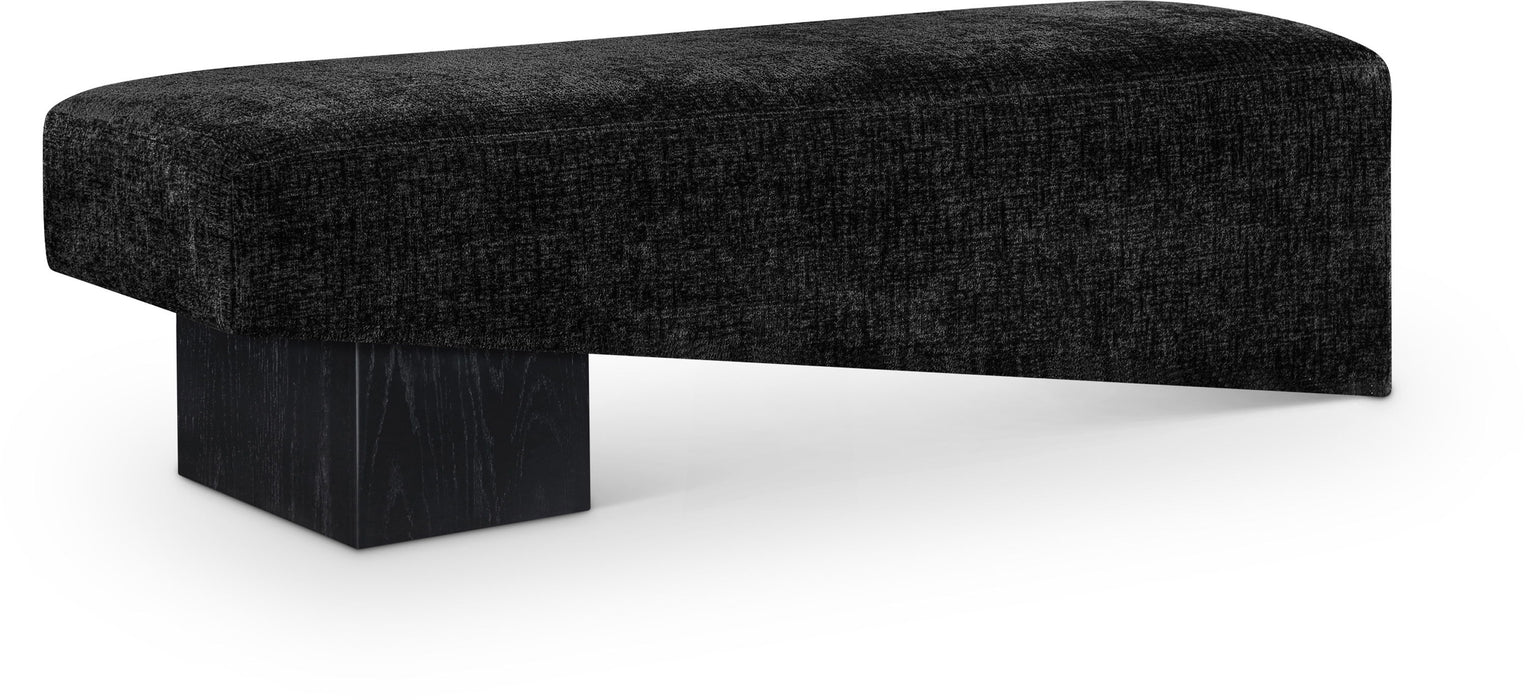 Alora - Bench - Black Base - Simple Home Plus